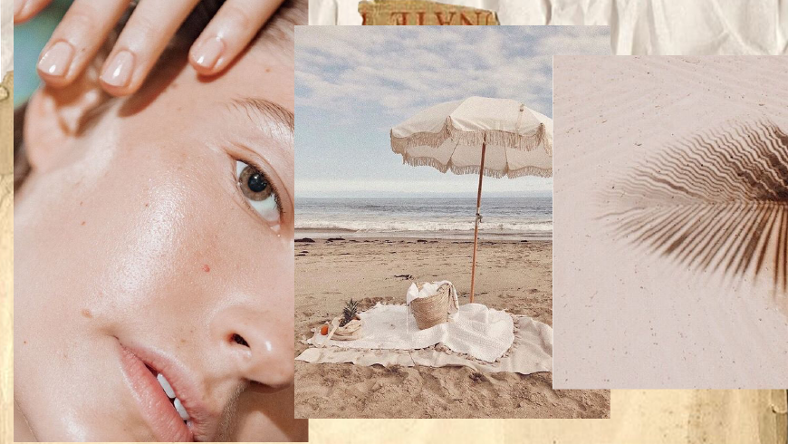 Feels like summer: La playa en tu rutina de belleza