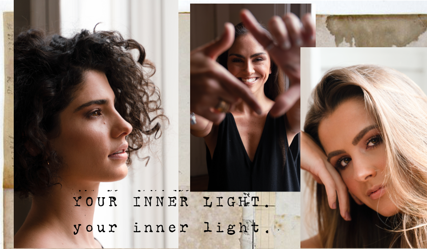 «Your inner light; the brightest.»