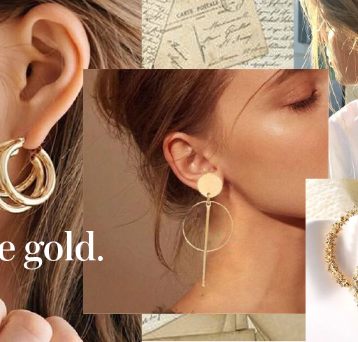 ¿Por qué las personas solo usan aretes de oro?