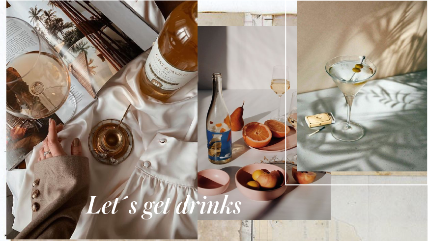 Lady cocktails bajos en grasa