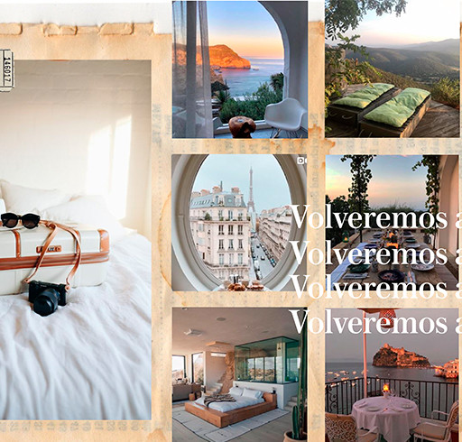Volveremos a viajar: Los alojamientos que nos hacen soñar despiertos.