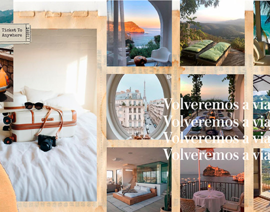 Volveremos a viajar: Los alojamientos que nos hacen soñar despiertos.
