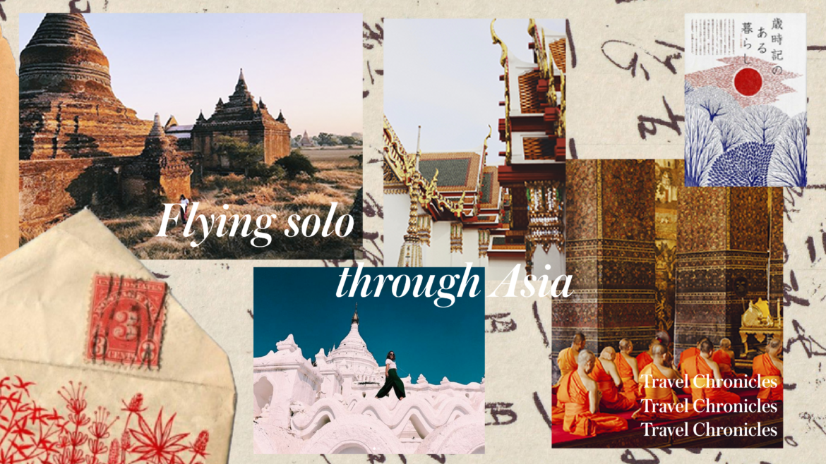 ¿Qué se siente viajar sola al otro lado del mundo?