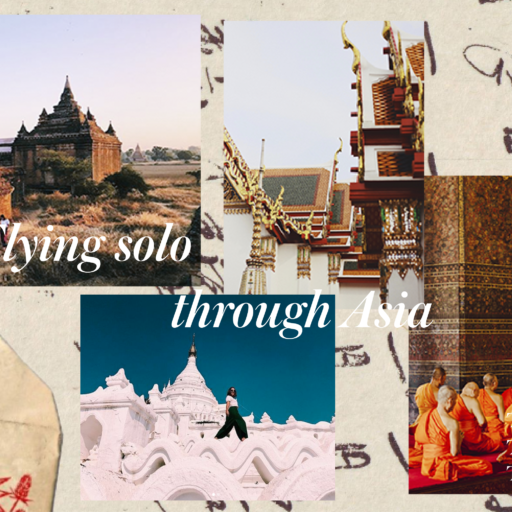 ¿Qué se siente viajar sola al otro lado del mundo?