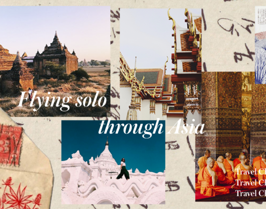 ¿Qué se siente viajar sola al otro lado del mundo?