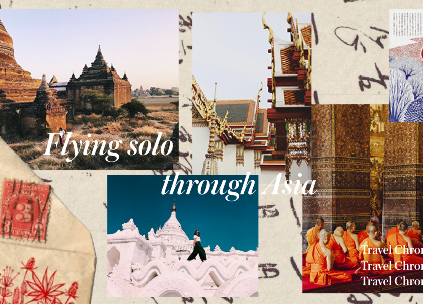 ¿Qué se siente viajar sola al otro lado del mundo?