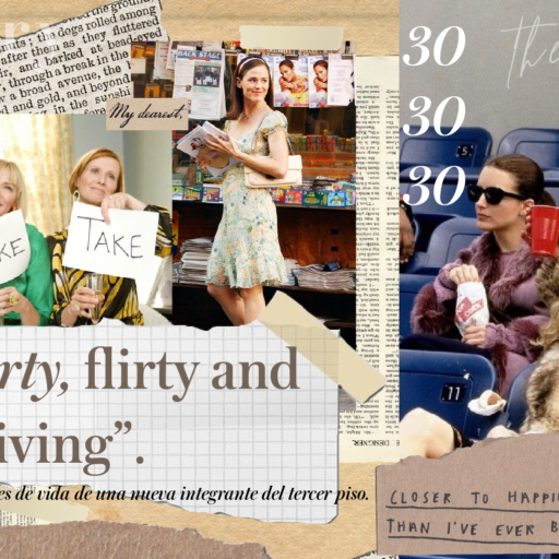 «30» Thirty, Flirty and Thriving.
