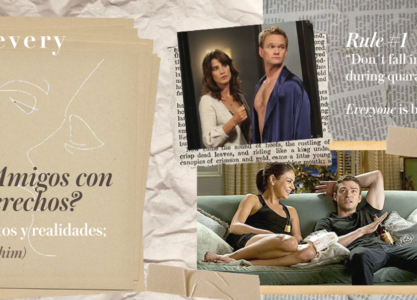 Mitos y realidades de ser «amigos con derechos» (by him)