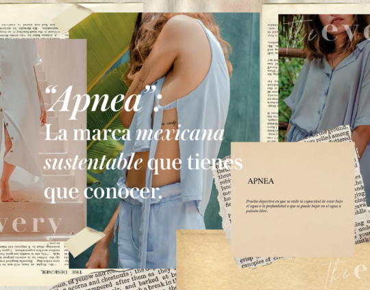 «Apnea»: la marca mexicana sustentable que tienes que conocer