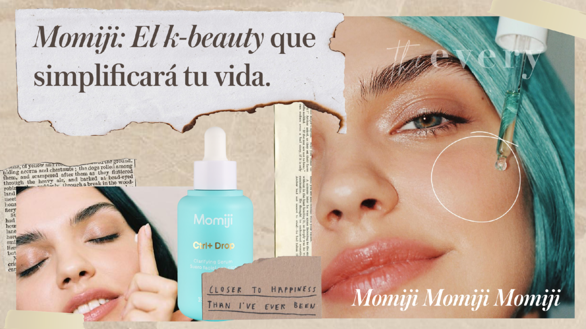 Momiji: El k-beauty que simplificará tu vida.