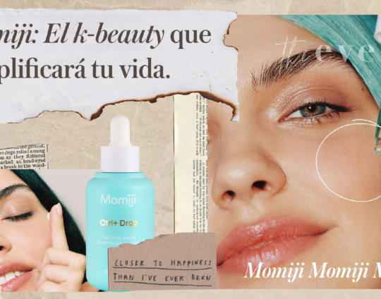 Momiji: El k-beauty que simplificará tu vida.