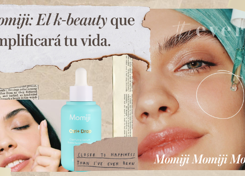 Momiji: El k-beauty que simplificará tu vida.