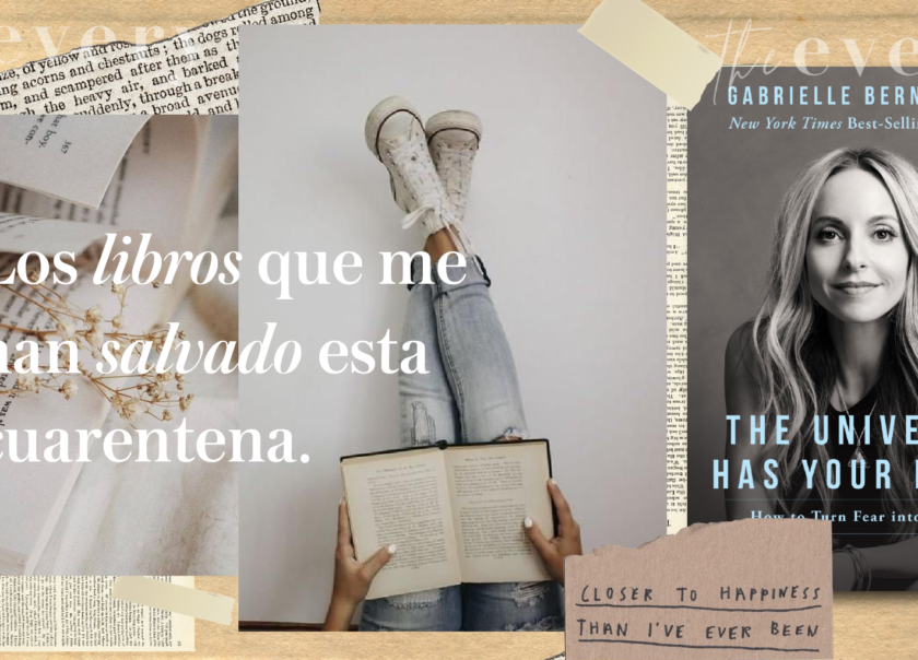 Los libros que me salvaron esta cuarentena