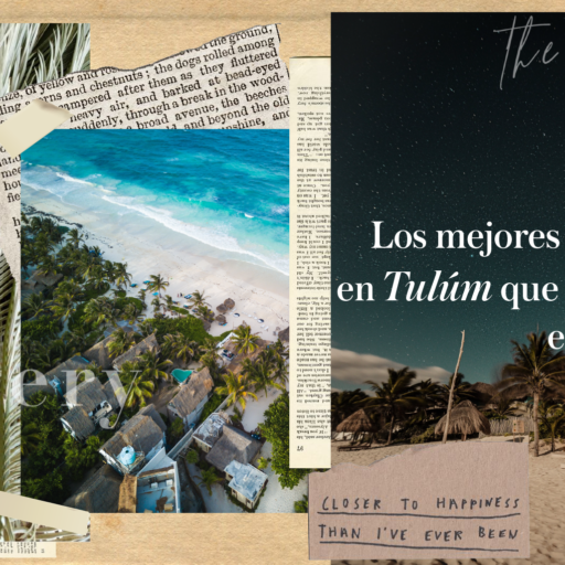5 alojamientos en Tulum que no te dejarán en bancarrota